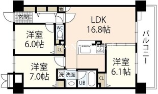 フィール野田公園の物件間取画像